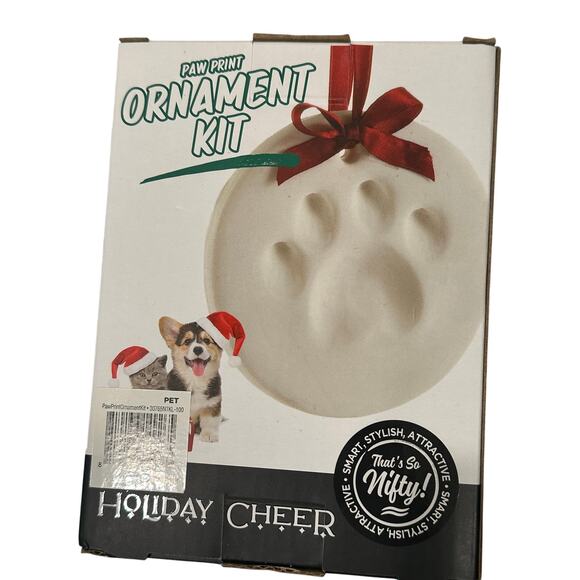 paw print impression ornament kit - Picture 2 of 5